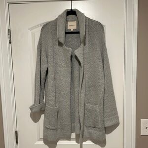 Cozy Gray Women's Sweater